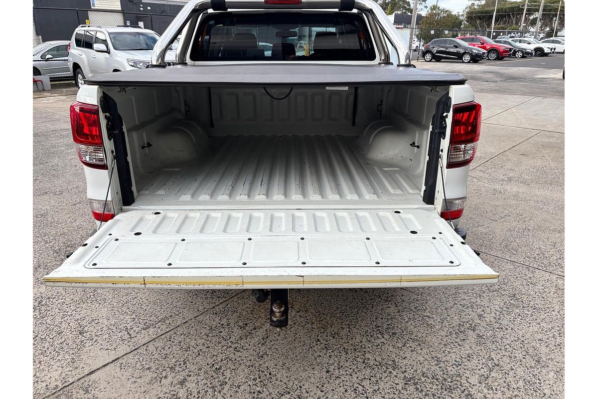 2020 Mazda BT-50 XTR TF Rear Wheel Drive
