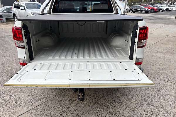 2020 Mazda BT-50 XTR TF Rear Wheel Drive