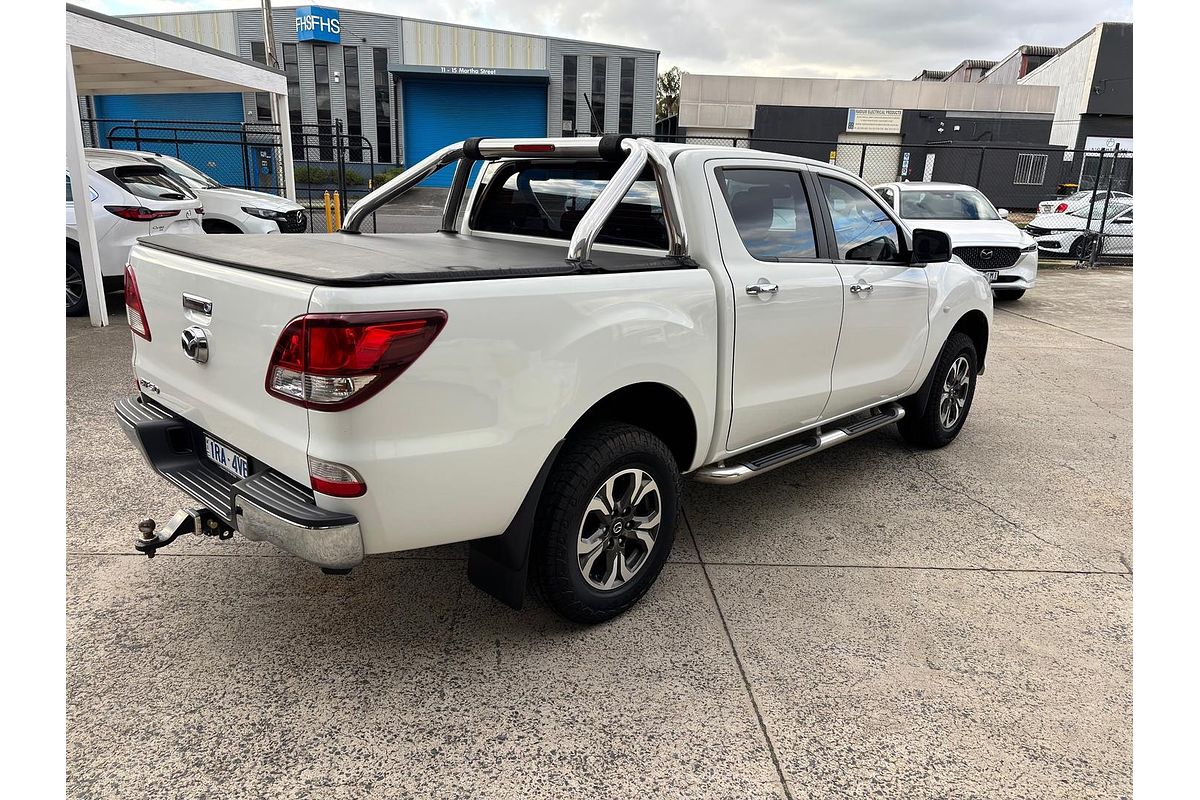 2020 Mazda BT-50 XTR TF Rear Wheel Drive