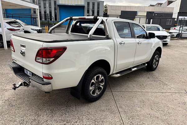 2020 Mazda BT-50 XTR TF Rear Wheel Drive