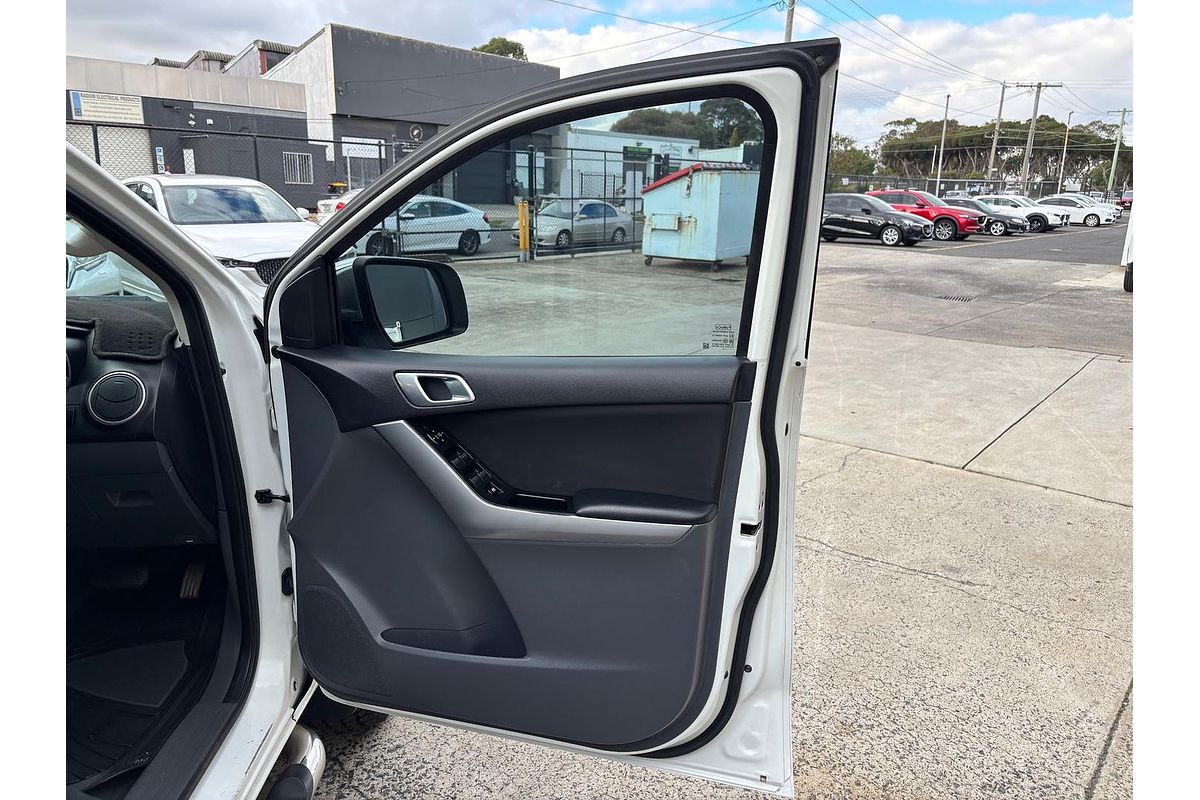 2020 Mazda BT-50 XTR TF Rear Wheel Drive