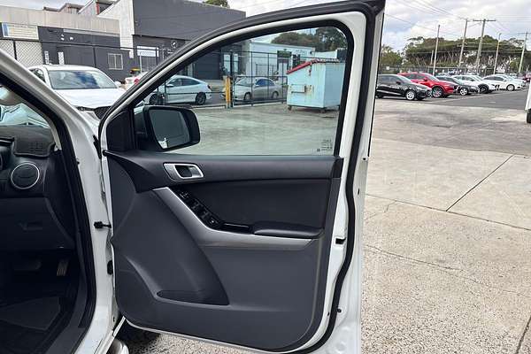 2020 Mazda BT-50 XTR TF Rear Wheel Drive