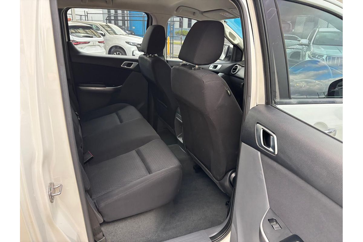 2020 Mazda BT-50 XTR TF Rear Wheel Drive
