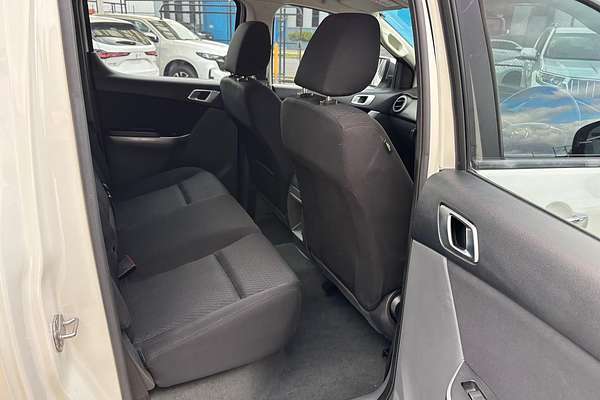 2020 Mazda BT-50 XTR TF Rear Wheel Drive