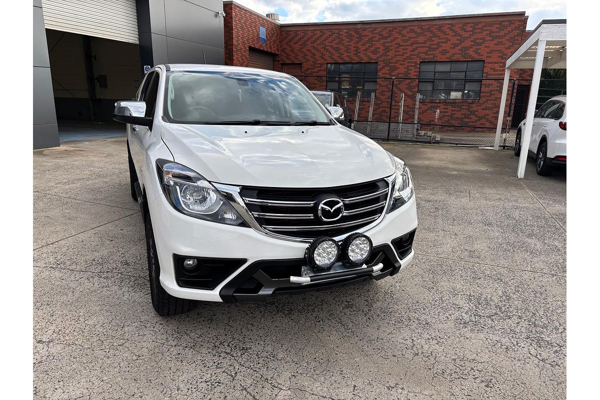 2020 Mazda BT-50 XTR TF Rear Wheel Drive