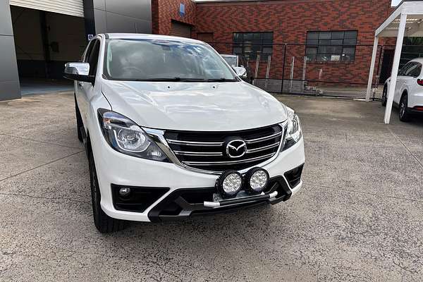 2020 Mazda BT-50 XTR TF Rear Wheel Drive
