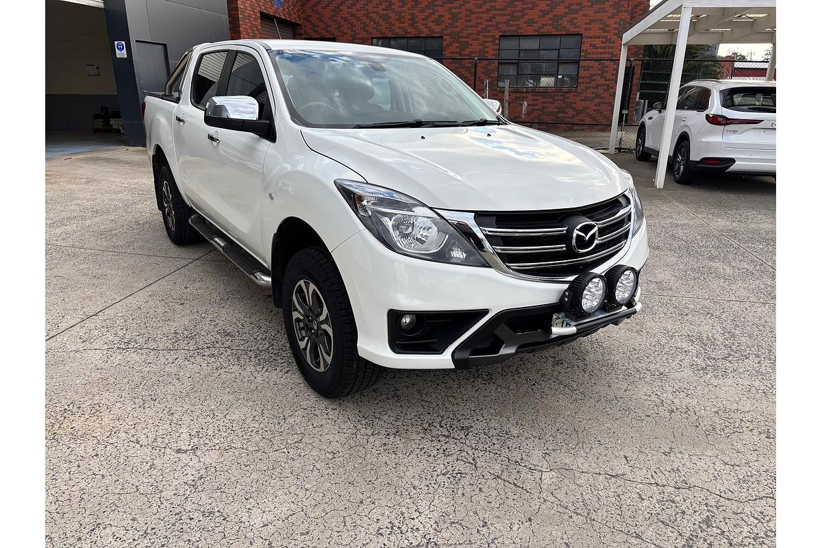 2020 Mazda BT-50 XTR TF Rear Wheel Drive