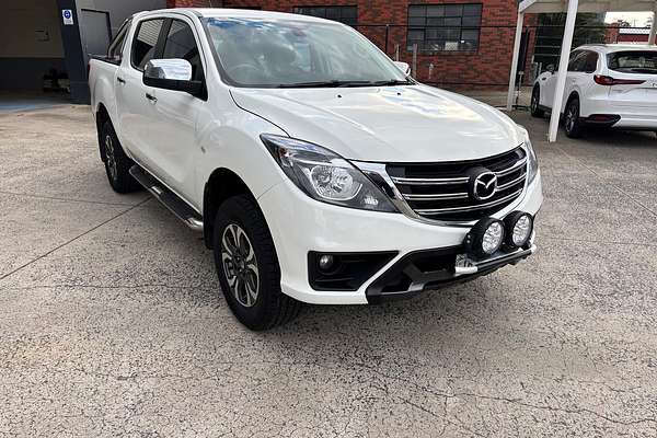 2020 Mazda BT-50 XTR TF Rear Wheel Drive