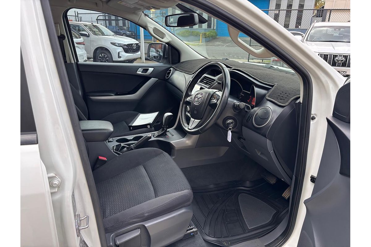 2020 Mazda BT-50 XTR TF Rear Wheel Drive