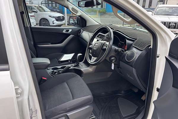 2020 Mazda BT-50 XTR TF Rear Wheel Drive