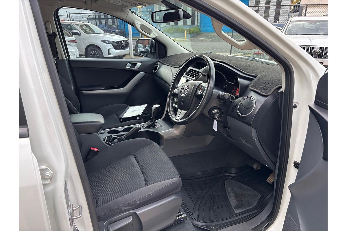 2020 Mazda BT-50 XTR TF Rear Wheel Drive
