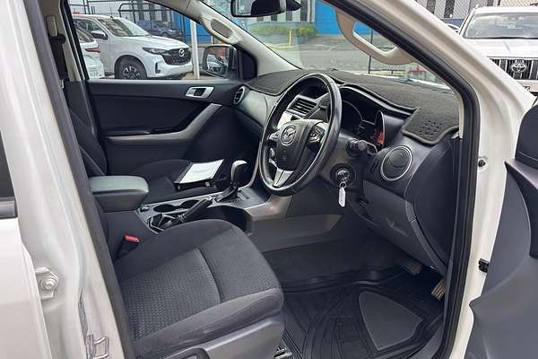 2020 Mazda BT-50 XTR TF Rear Wheel Drive