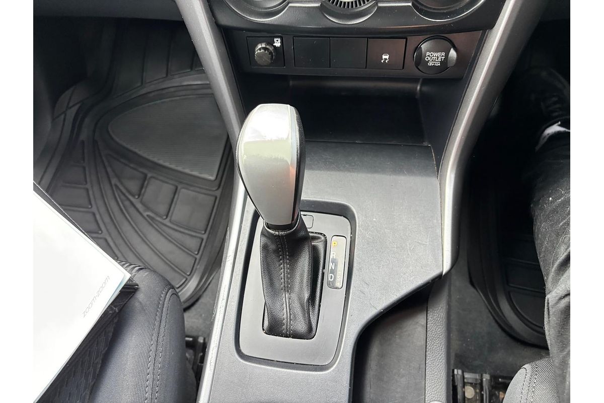 2020 Mazda BT-50 XTR TF Rear Wheel Drive