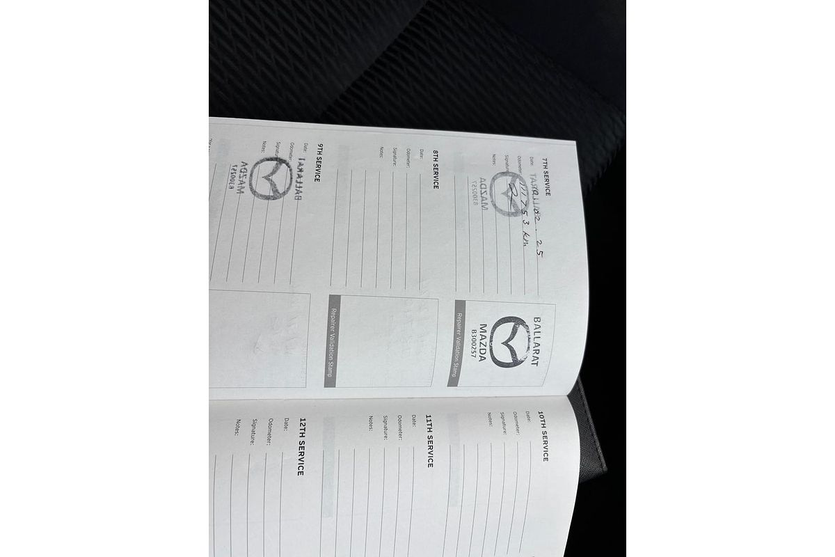 2020 Mazda BT-50 XTR TF Rear Wheel Drive