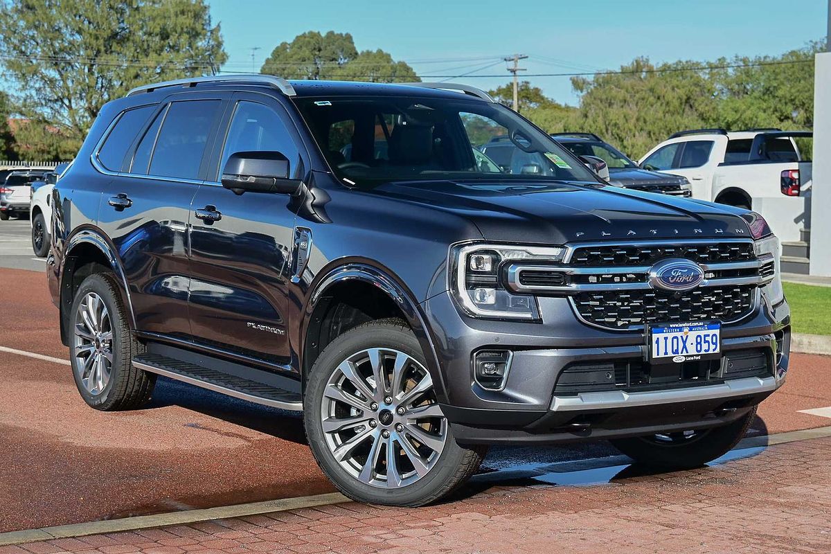 2025 Ford Everest Platinum 3.0L
