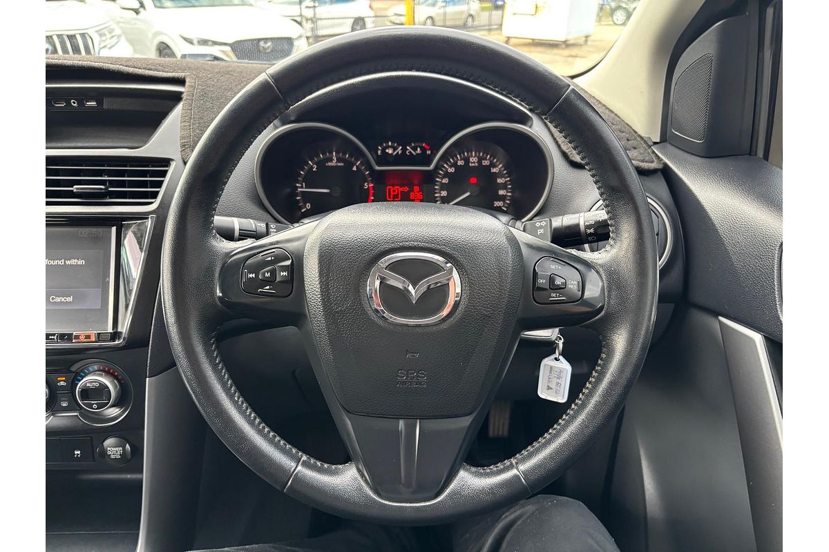 2020 Mazda BT-50 XTR TF Rear Wheel Drive