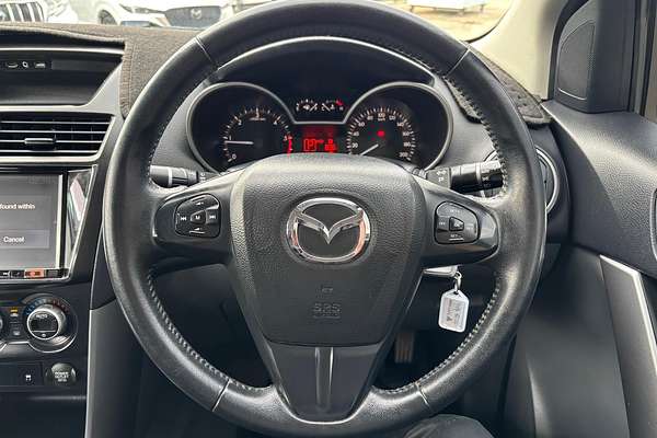 2020 Mazda BT-50 XTR TF Rear Wheel Drive