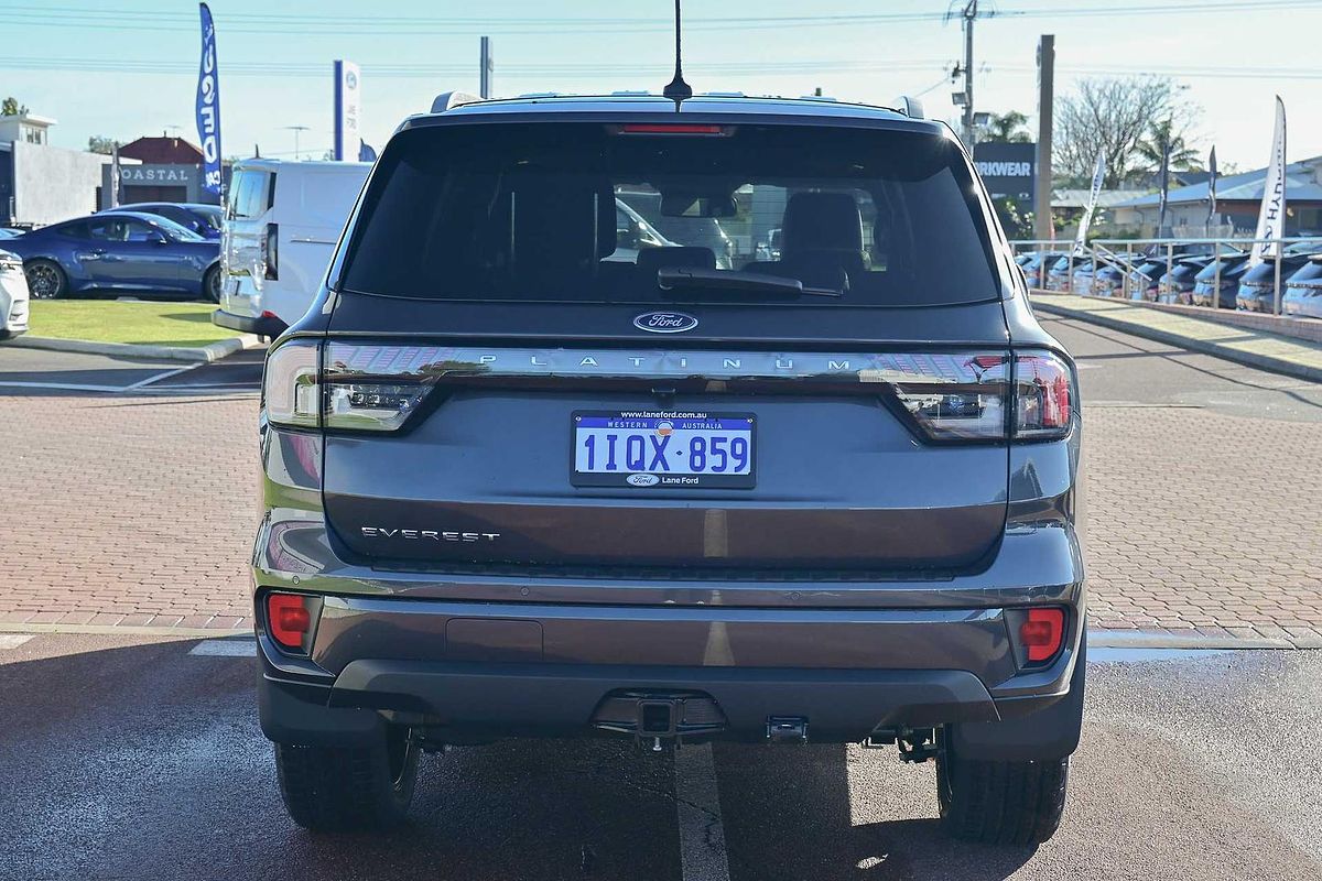 2025 Ford Everest Platinum 3.0L