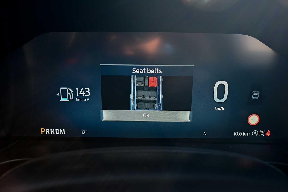 2025 Ford Everest Platinum 3.0L