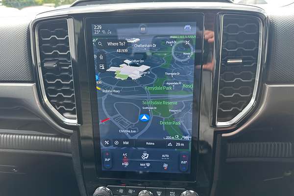 2022 Ford Ranger Sport 4X4 2.0L