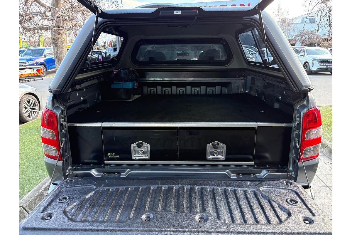 2016 Mitsubishi Triton GLS MQ 4X4