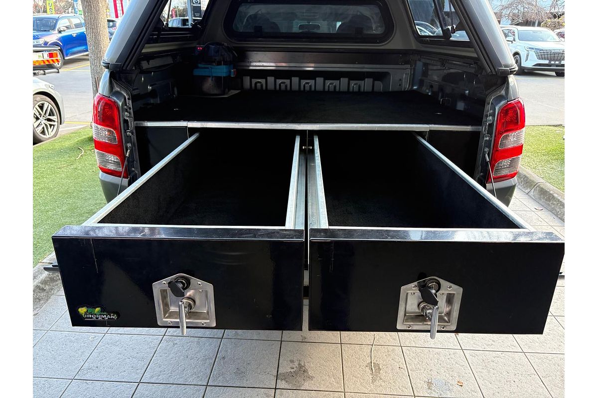 2016 Mitsubishi Triton GLS MQ 4X4