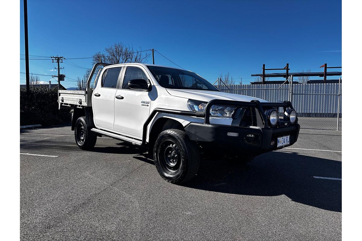 2022 Toyota Hilux SR GUN126R 4X4
