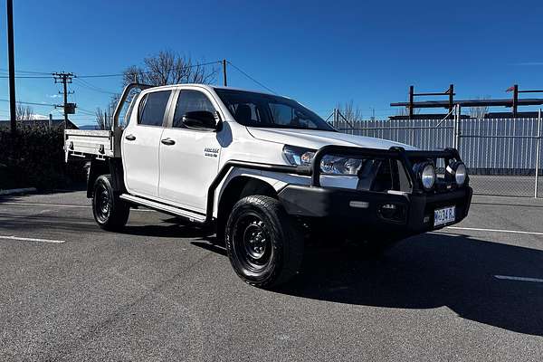 2022 Toyota Hilux SR GUN126R 4X4