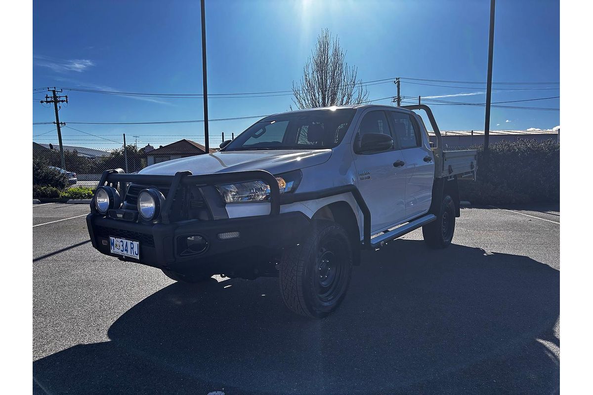 2022 Toyota Hilux SR GUN126R 4X4