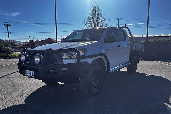 2022 Toyota Hilux SR GUN126R 4X4
