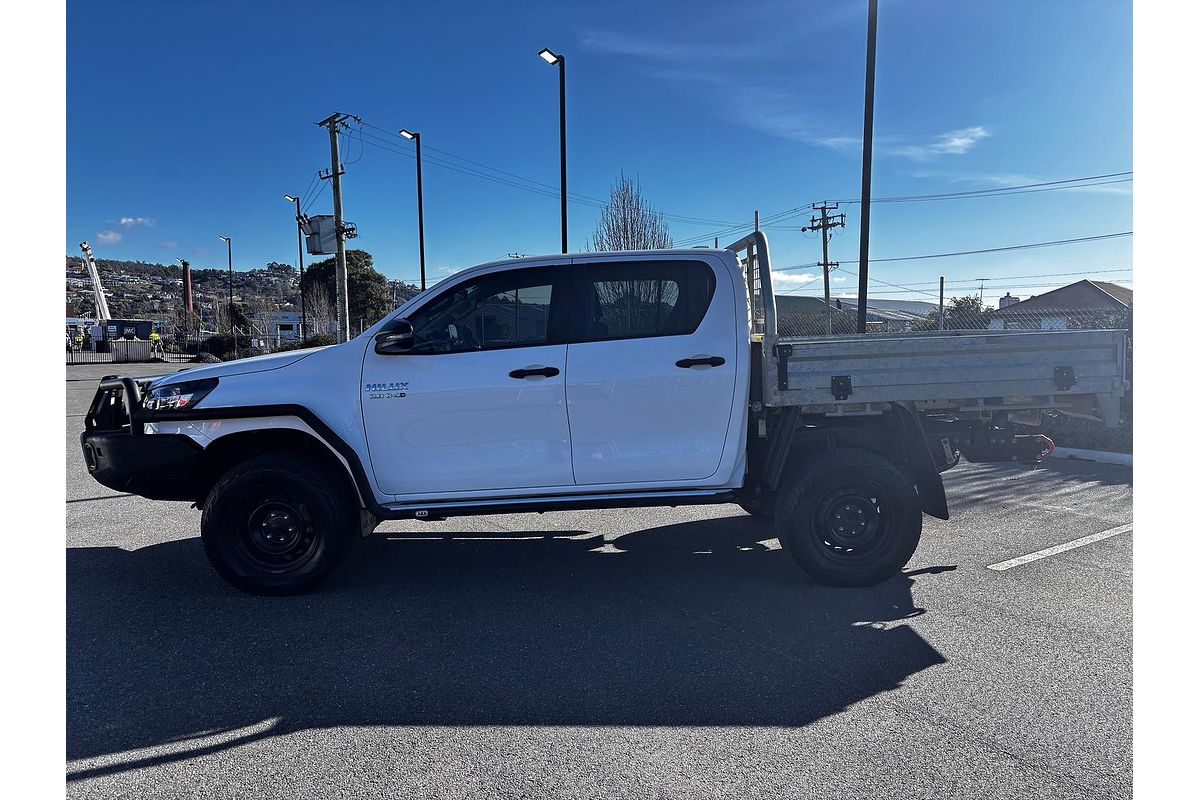 2022 Toyota Hilux SR GUN126R 4X4