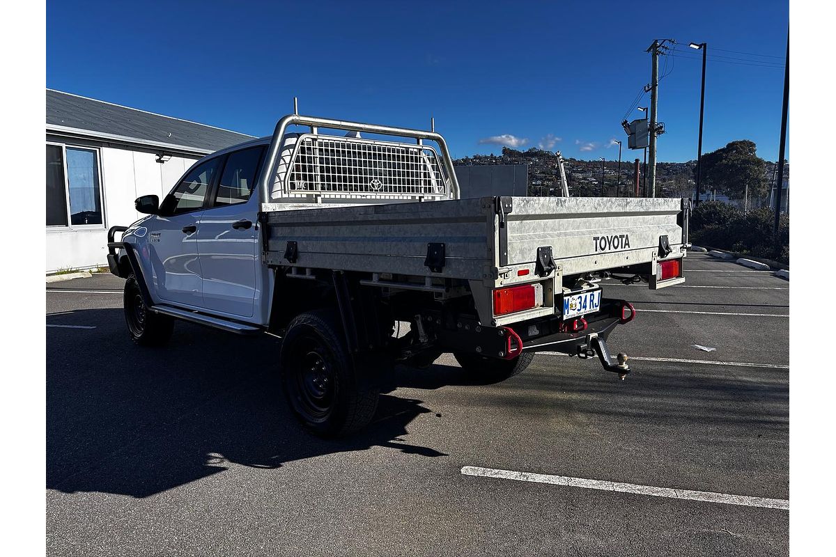 2022 Toyota Hilux SR GUN126R 4X4