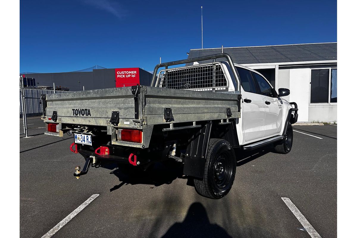 2022 Toyota Hilux SR GUN126R 4X4