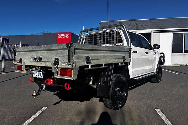 2022 Toyota Hilux SR GUN126R 4X4