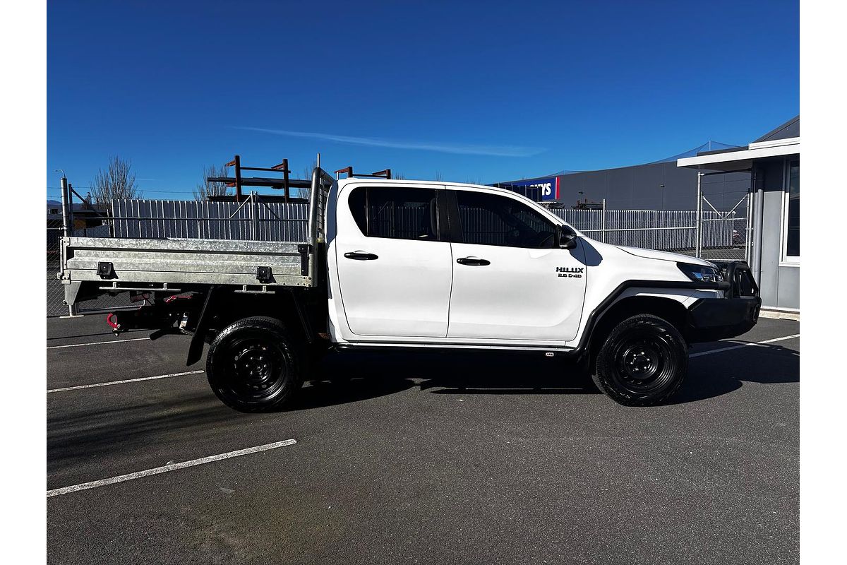 2022 Toyota Hilux SR GUN126R 4X4