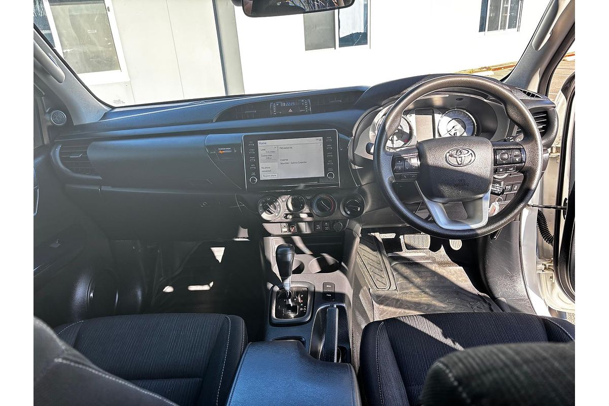 2022 Toyota Hilux SR GUN126R 4X4