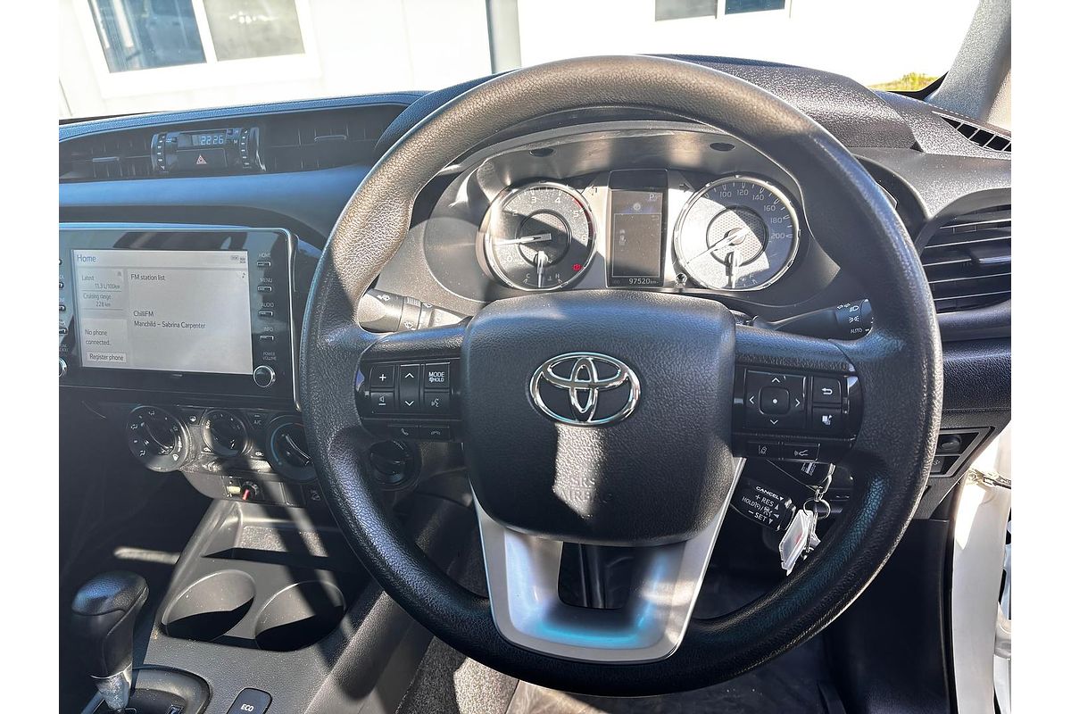 2022 Toyota Hilux SR GUN126R 4X4