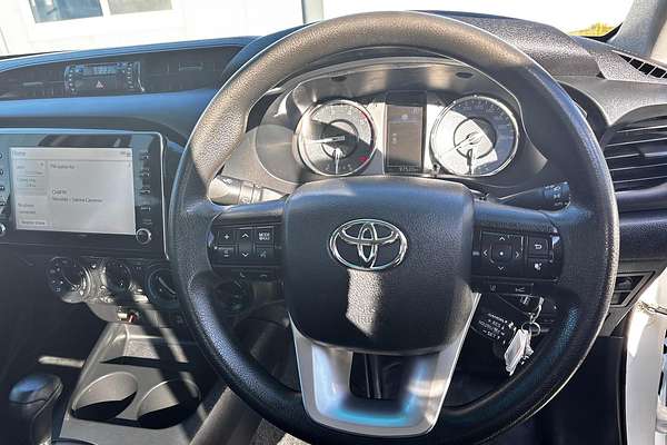 2022 Toyota Hilux SR GUN126R 4X4