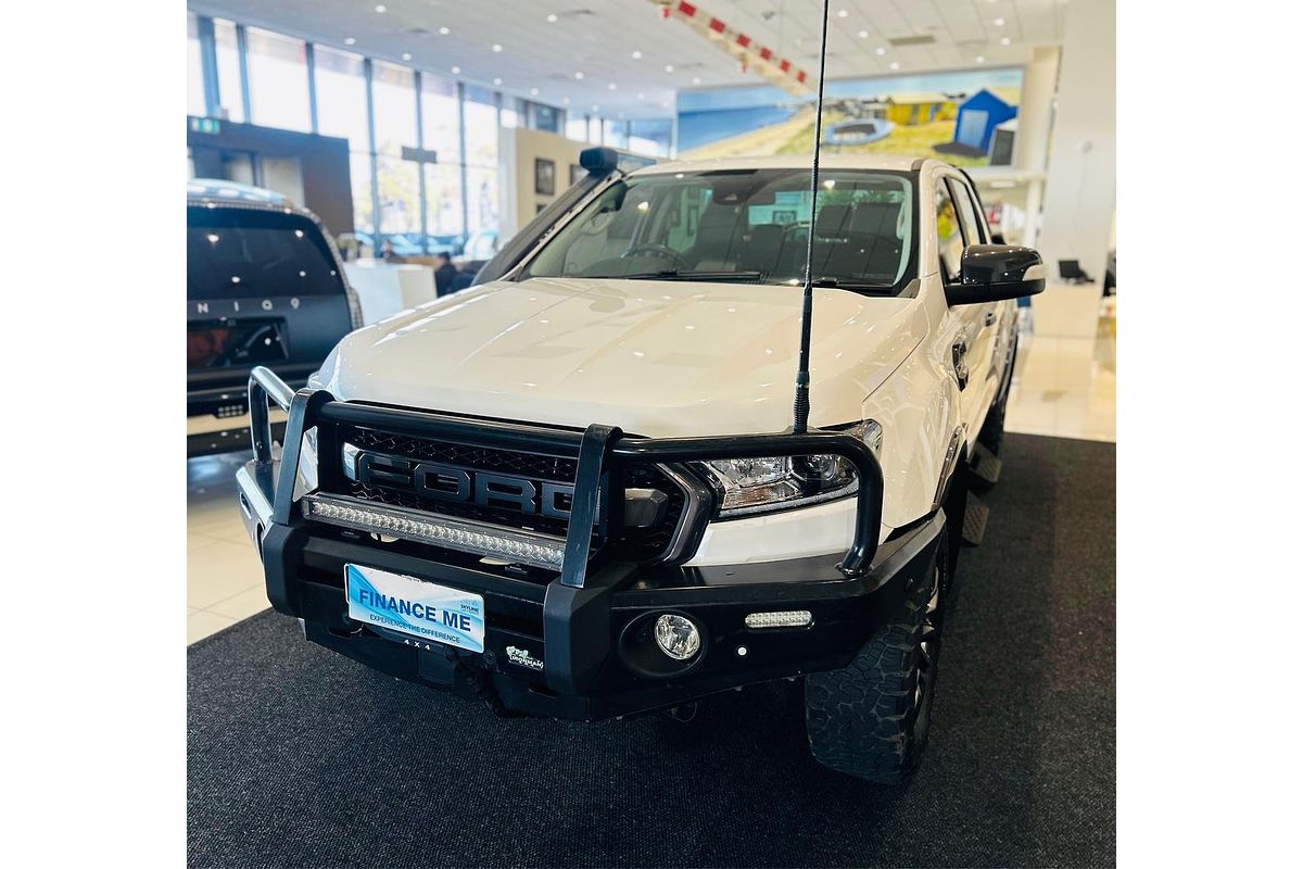 2022 Ford Ranger FX4 Max PX MkIII 4X4 2.0L