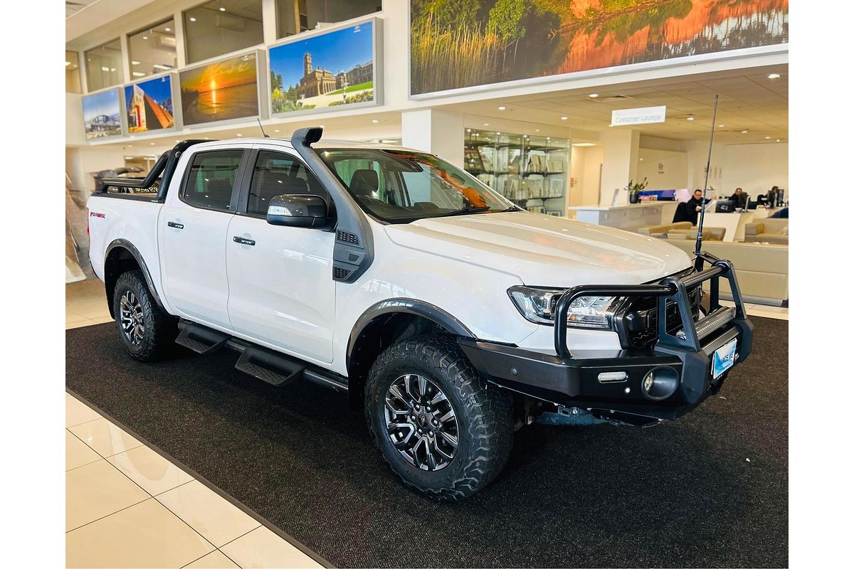 2022 Ford Ranger FX4 Max PX MkIII 4X4 2.0L