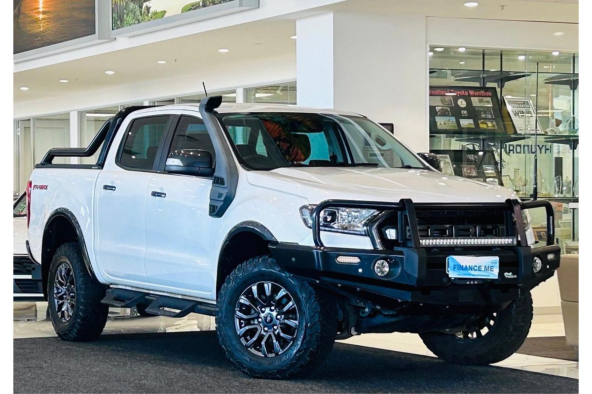 2022 Ford Ranger FX4 Max PX MkIII 4X4 2.0L