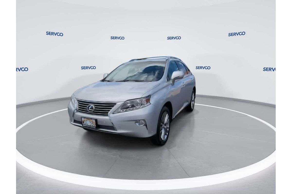 2013 Lexus RX
