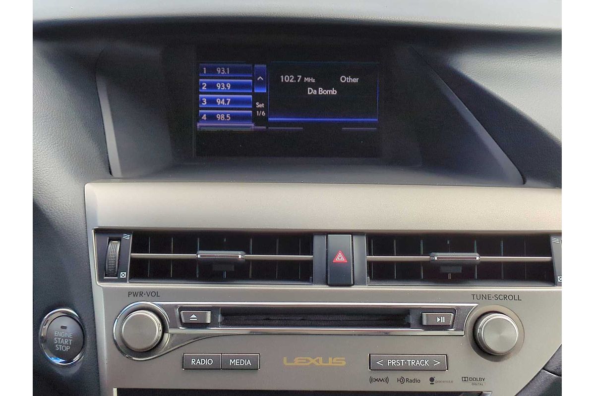 2013 Lexus RX