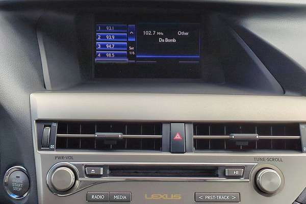 2013 Lexus RX