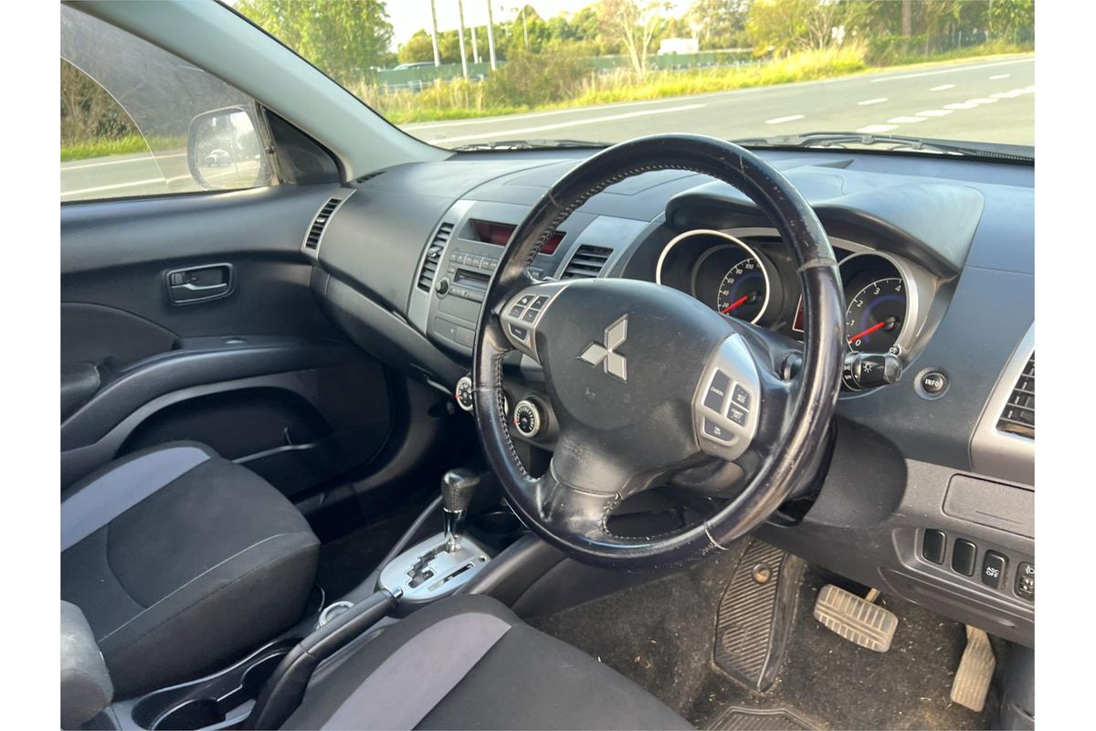 2009 Mitsubishi Outlander LS ZG