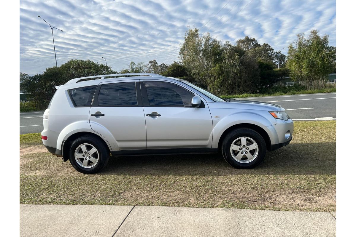 2009 Mitsubishi Outlander LS ZG