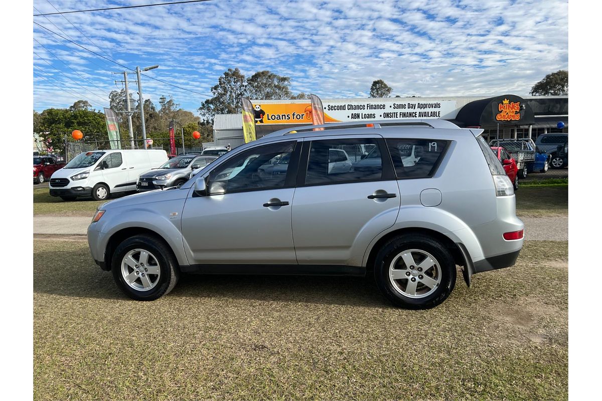 2009 Mitsubishi Outlander LS ZG