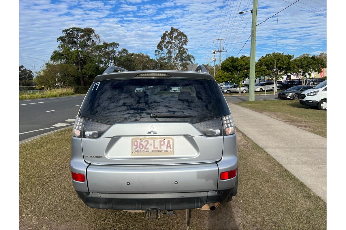 2009 Mitsubishi Outlander LS ZG