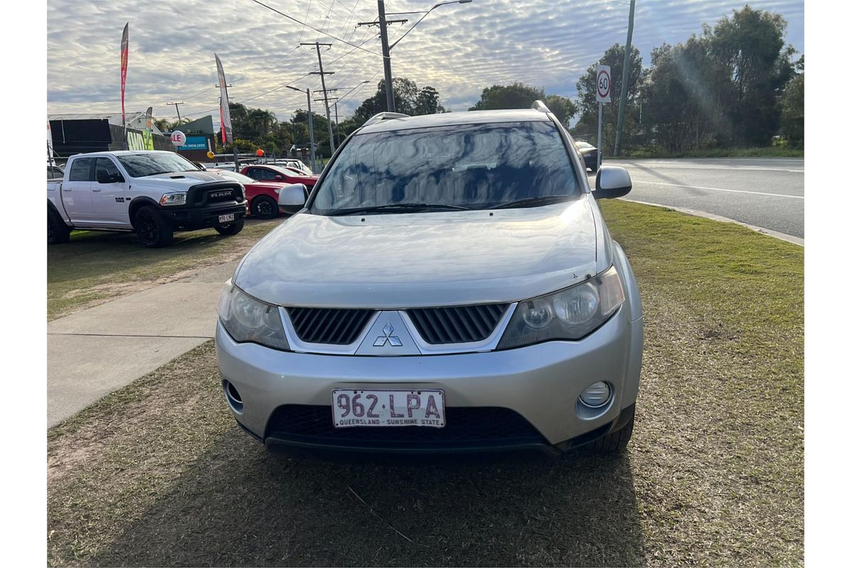 2009 Mitsubishi Outlander LS ZG
