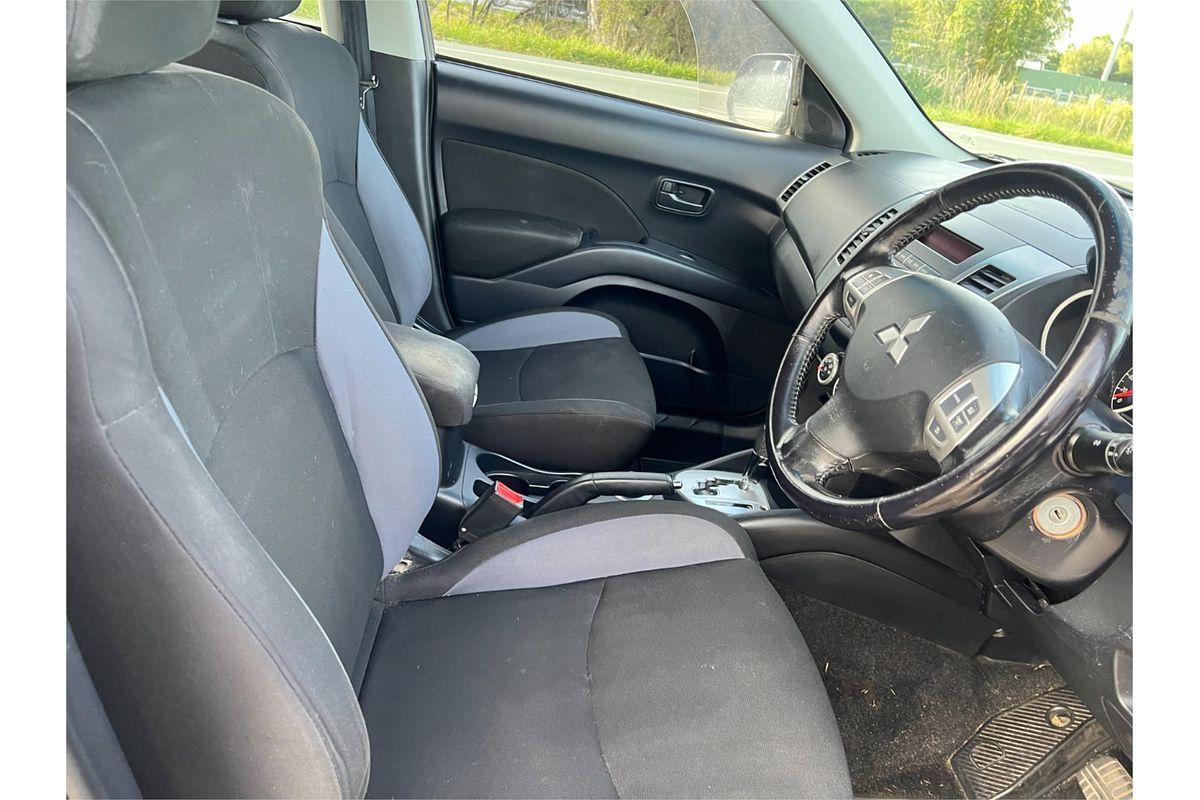 2009 Mitsubishi Outlander LS ZG